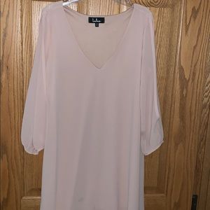 Lulus blush dress